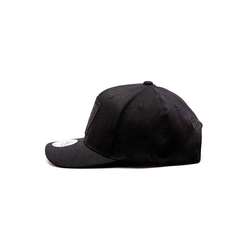 MITCHELL & NESS Snapback 110 Flexfit OAKLAND RAIDERS Black on Black - Image 3