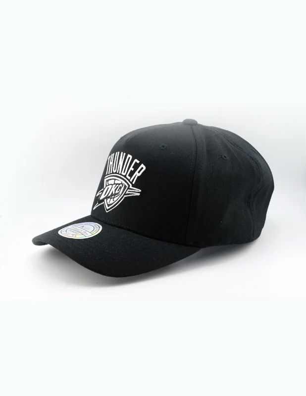 MITCHELL & NESS Snapback 110 Flexfit Thunder Black & White - Image 2