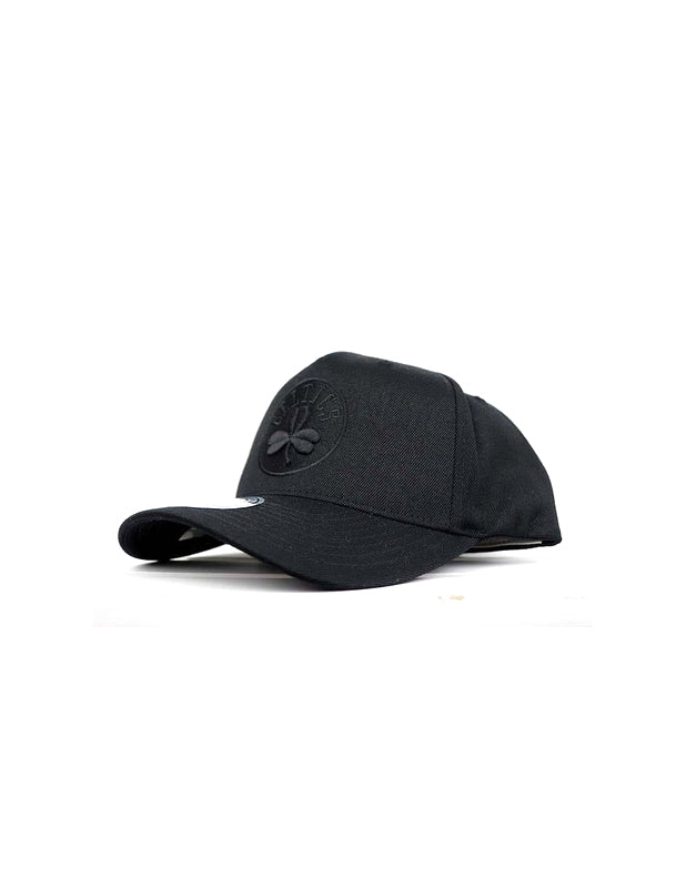 MITCHELL & NESS Snapback FlexiFit 110 Celtics Black on Black - Image 2
