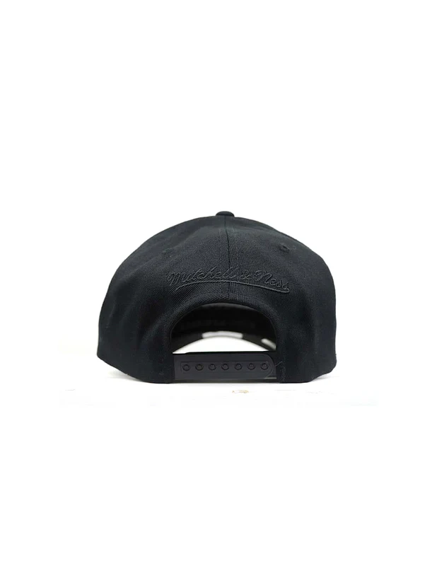 MITCHELL & NESS Snapback FlexiFit 110 Celtics Black on Black - Image 3
