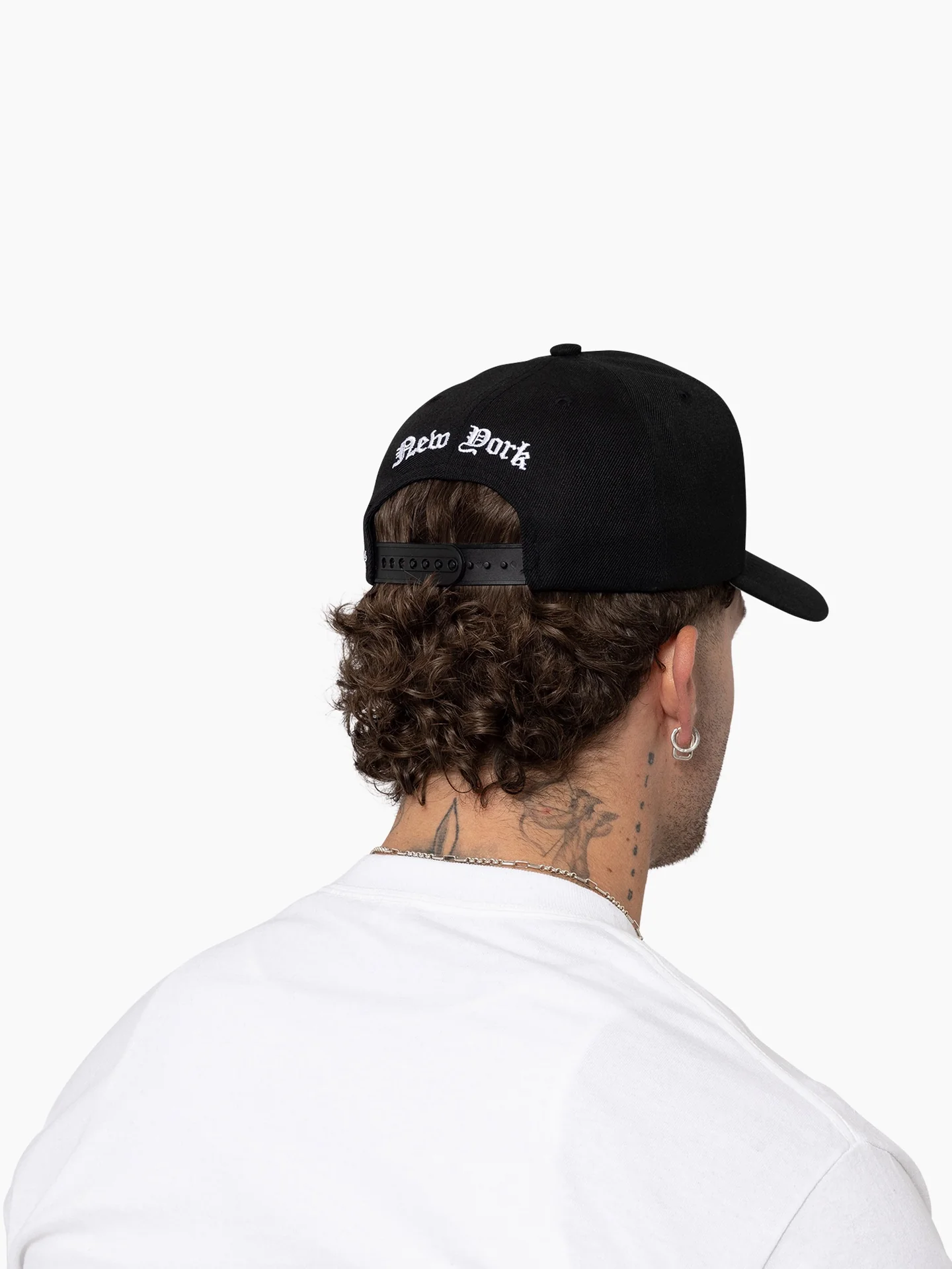 MITCHELL & NESS Snapback Gothic Letter Pro Pinch Knicks - Black - Image 2