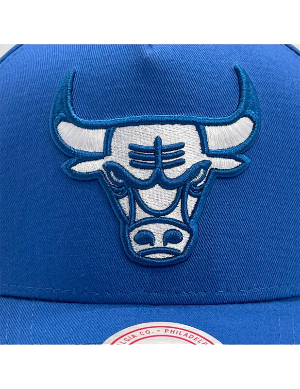 MITCHELL & NESS Snapback Regal Pro Pinch Bull - Royal Blue - Image 2