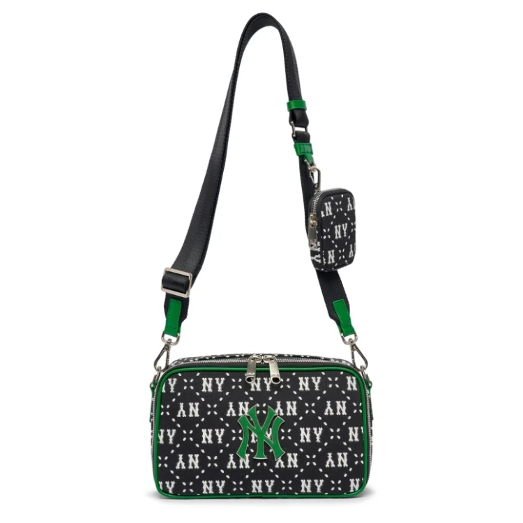 MLB - Monogram Unisex Street Style Small Shoulder Bag Logo - Image 12