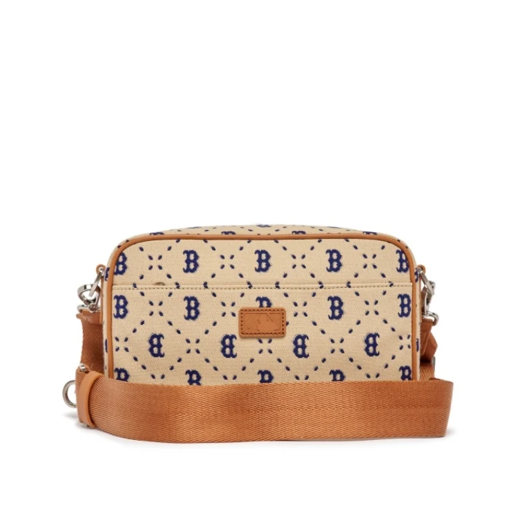 MLB - Monogram Unisex Street Style Small Shoulder Bag Logo - Image 4