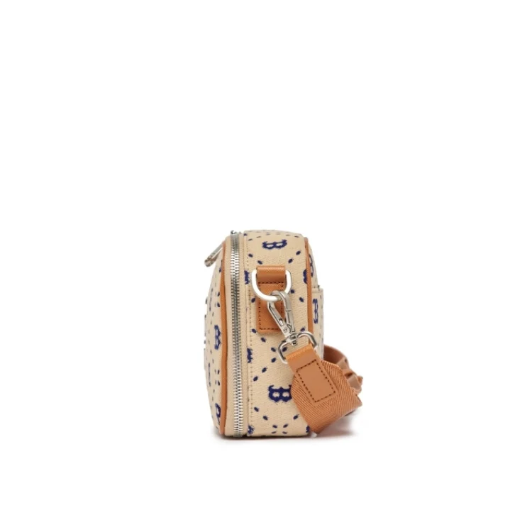 MLB - Monogram Unisex Street Style Small Shoulder Bag Logo - Image 5