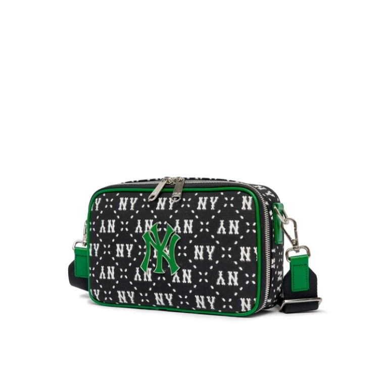 MLB - Monogram Unisex Street Style Small Shoulder Bag Logo - Image 9