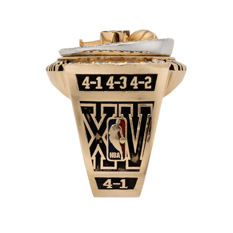 NBA - 2009 Los Angeles Lakers NBA Championship Ring - Kobe Bryant - Image 2