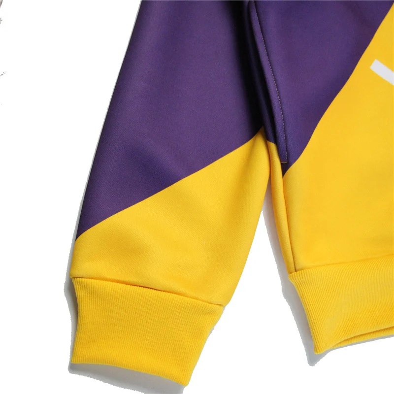 NBA L.A Lakers WaterProof Super Heavy Pullover Hoodie - James - Image 5