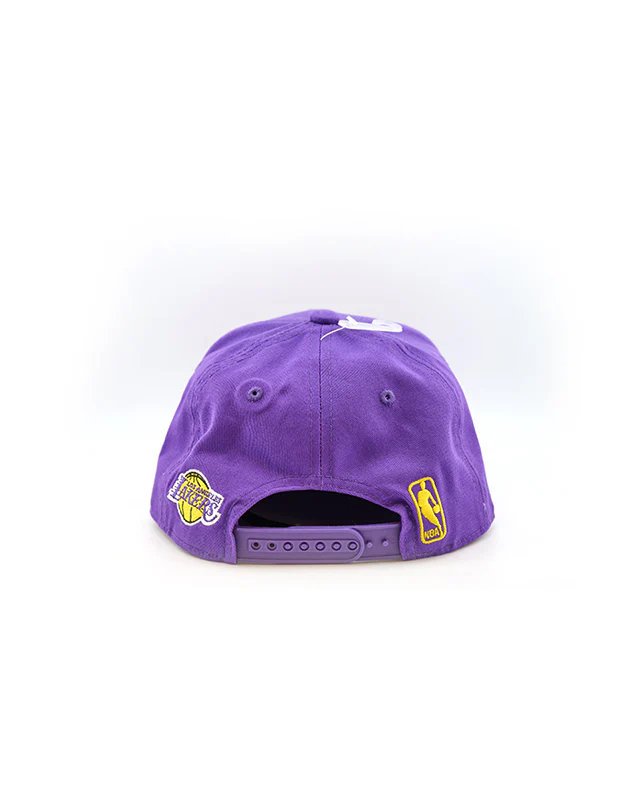 NBA Youth Purple Snapback Lakers - Image 2