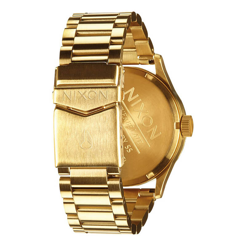 NIXON - 42 mm Sentry Stainless Steel Watch - Gold - Image 8