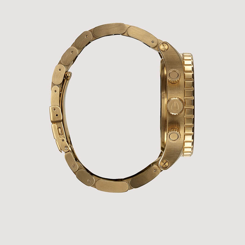 NIXON - 51mm-30 Chrono Watch - Gold - Image 8
