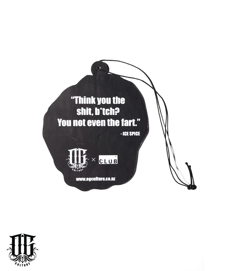 OG Culture Air Freshener Card - Ice Spice (Sakura) - Image 3