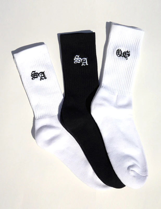 OG Culture Sock 3 Pack Size 6-14 - Image 2