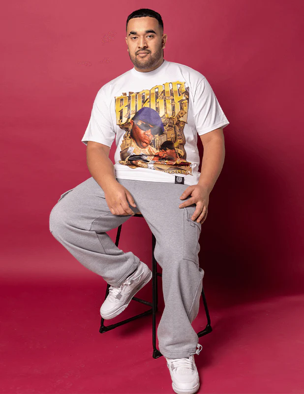 OG Culture X Pro Club Heavyweight Tee - Biggie $$$ - Image 7