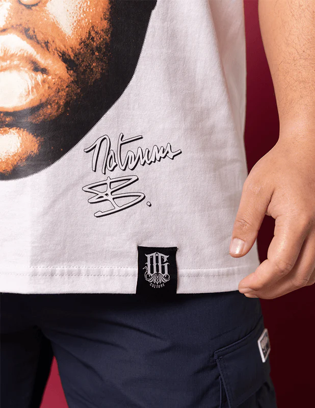 OG Culture X Pro Club Heavyweight Tee - Biggie Portrait - Image 5
