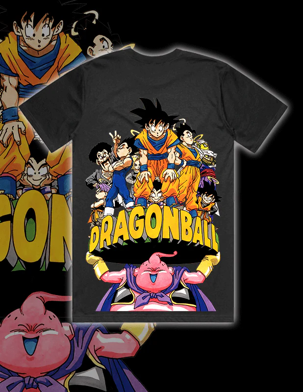 OG Culture X Pro Club Heavyweight Tee - Dragon Ball