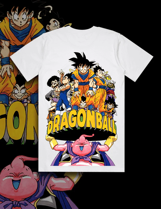 OG Culture X Pro Club Heavyweight Tee - Dragon Ball - Image 2