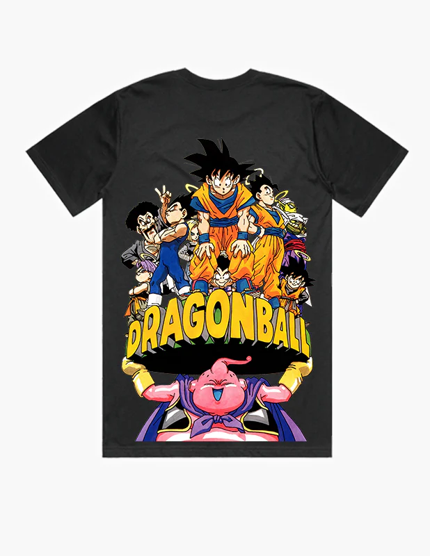 OG Culture X Pro Club Heavyweight Tee - Dragon Ball - Image 3