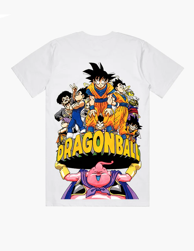 OG Culture X Pro Club Heavyweight Tee - Dragon Ball - Image 4