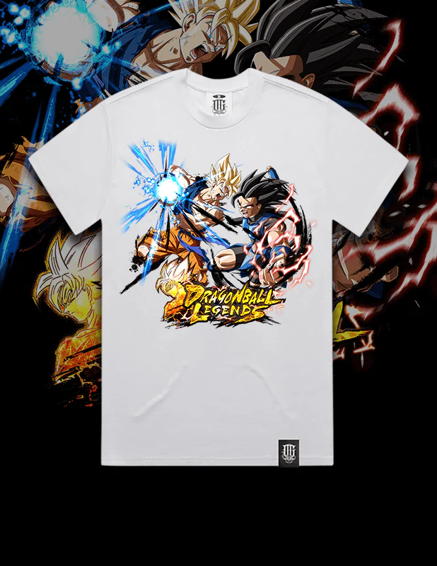 OG Culture X Pro Club Heavyweight Tee - Dragon Ball Fights - Image 2