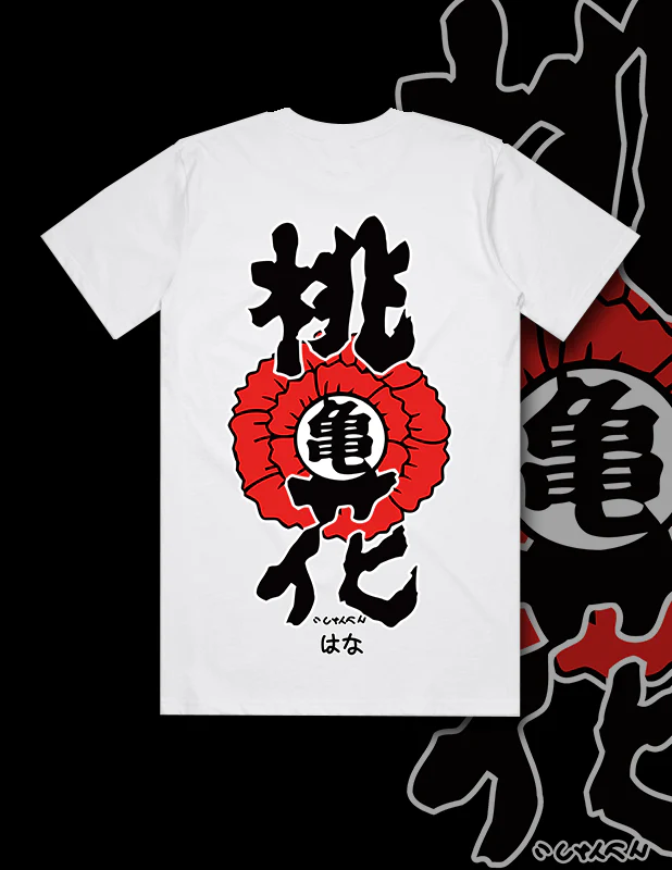 OG Culture X Pro Club Heavyweight Tee - Dragon Ball Master Roshi - Image 2