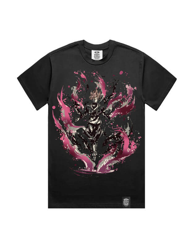 OG Culture X Pro Club Heavyweight Tee - Dragon Ball Pink - Image 2