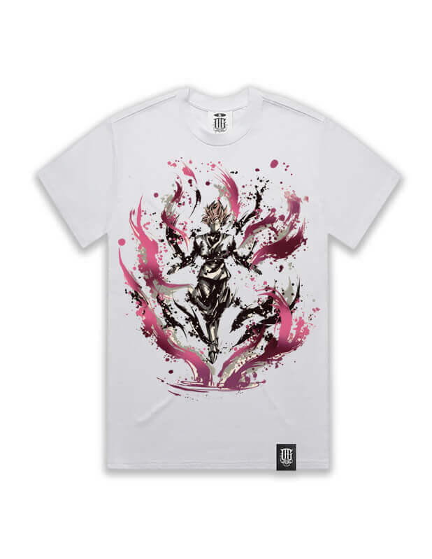 OG Culture X Pro Club Heavyweight Tee - Dragon Ball Pink - Image 3