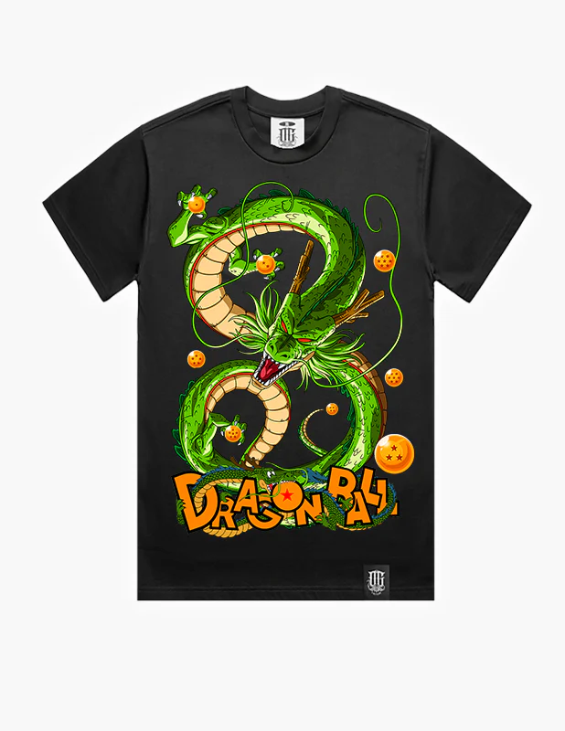 OG Culture X Pro Club Heavyweight Tee - Dragon Ball Shenron - Image 2