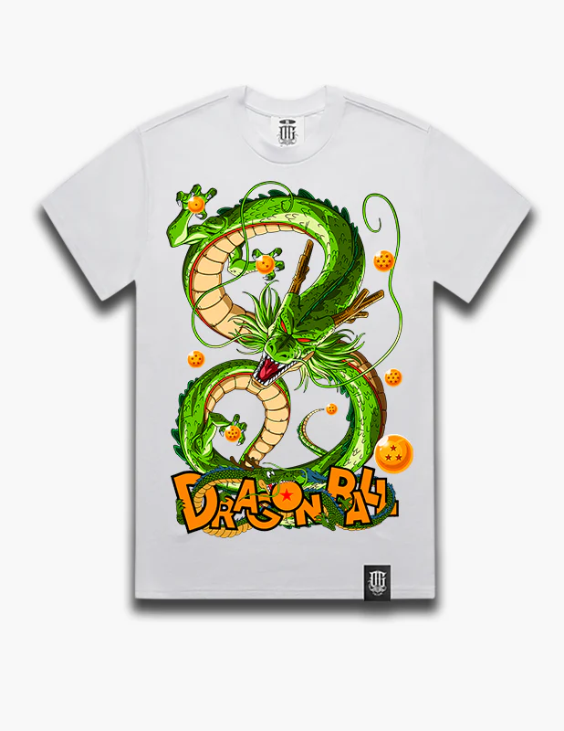 OG Culture X Pro Club Heavyweight Tee - Dragon Ball Shenron - Image 3