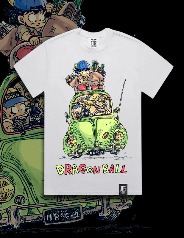OG Culture X Pro Club Heavyweight Tee - Dragon Ball Trip - Image 2