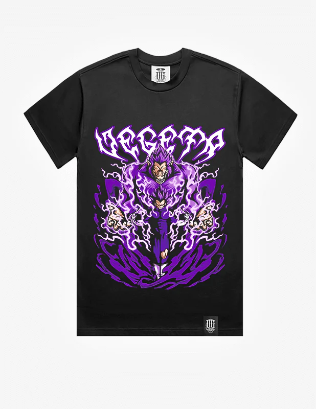 OG Culture X Pro Club Heavyweight Tee - Dragon Ball Vegeta's Great Ape - Image 2