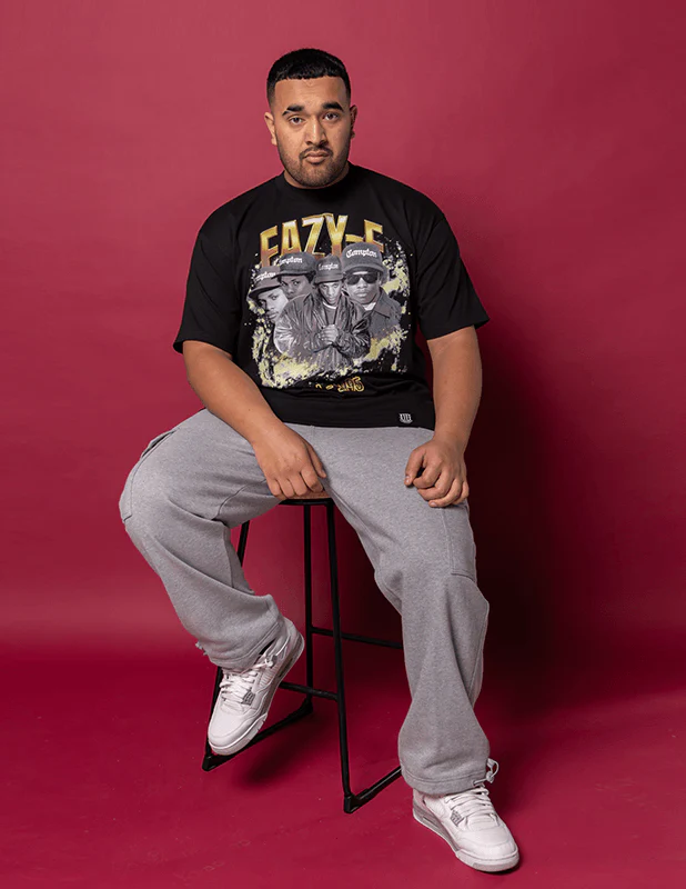 OG Culture X Pro Club Heavyweight Tee - Eazy E Gold - Image 4