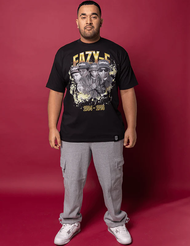 OG Culture X Pro Club Heavyweight Tee - Eazy E Gold - Image 5