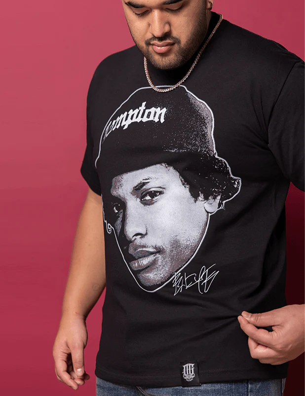 OG Culture X Pro Club Heavyweight Tee - Eazy E Portrait - Image 4