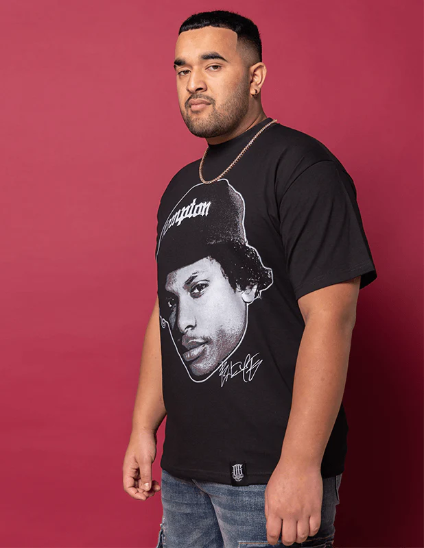 OG Culture X Pro Club Heavyweight Tee - Eazy E Portrait - Image 5