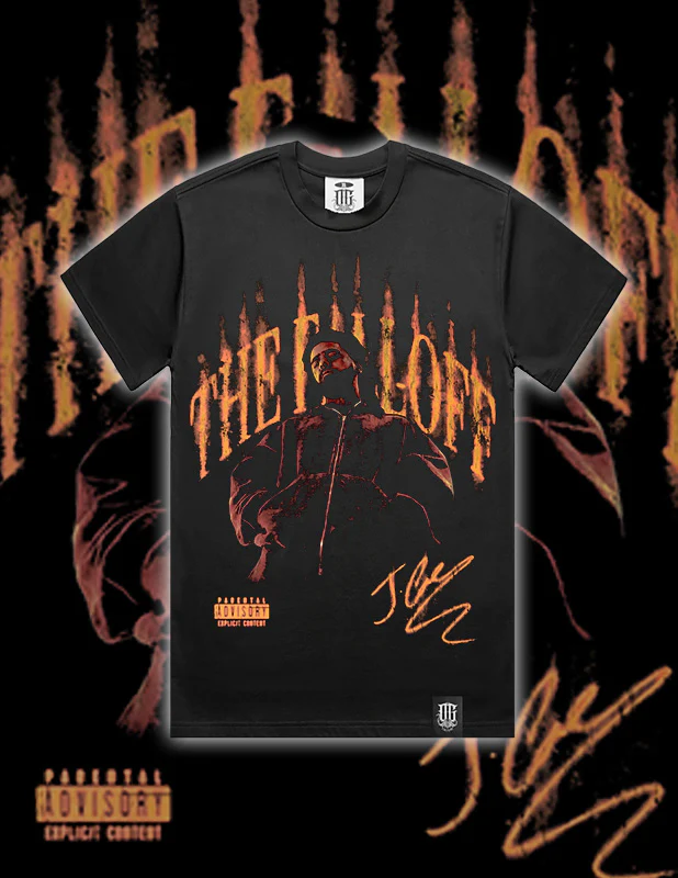 OG Culture X Pro Club Heavyweight Tee - J.Cole The Fall Off