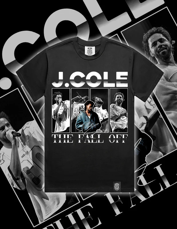 OG Culture X Pro Club Heavyweight Tee - J.Cole The Fall Off Cover
