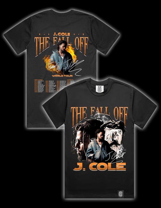 OG Culture X Pro Club Heavyweight Tee - J.Cole The Fall Off Tour