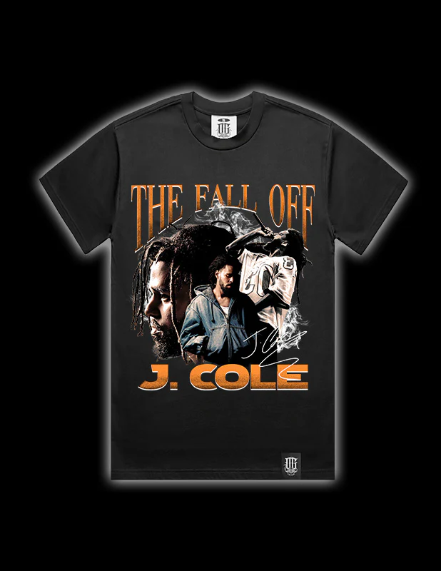OG Culture X Pro Club Heavyweight Tee - J.Cole The Fall Off Tour - Image 3