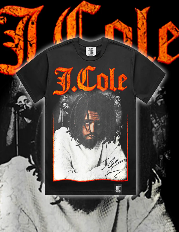 OG Culture X Pro Club Heavyweight Tee - J.Cole Vintage