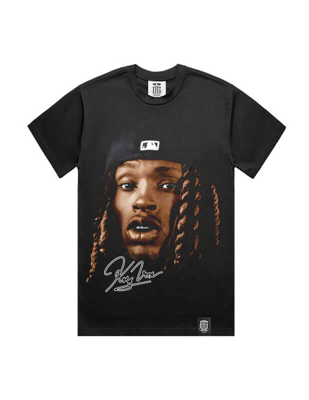 OG Culture X Pro Club Heavyweight Tee - King Von Portrait - Image 2