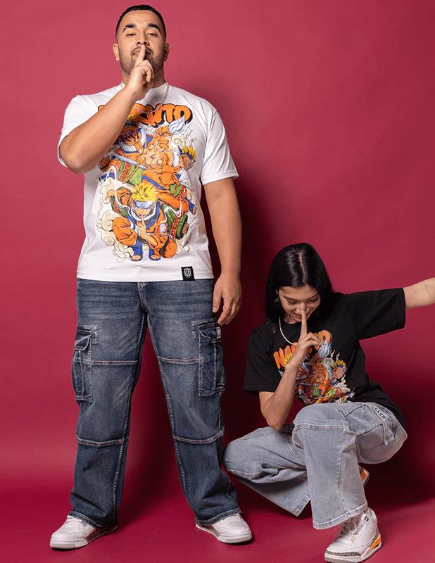 OG Culture X Pro Club Heavyweight Tee - Naruto - Image 2