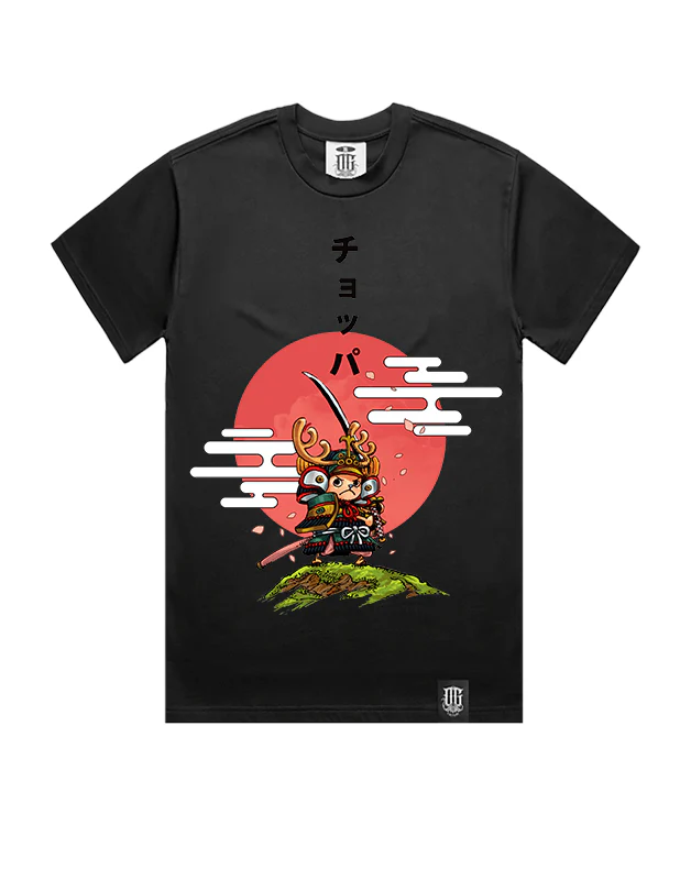 OG Culture X Pro Club Heavyweight Tee - One Piece Chopper's Sword - Image 3