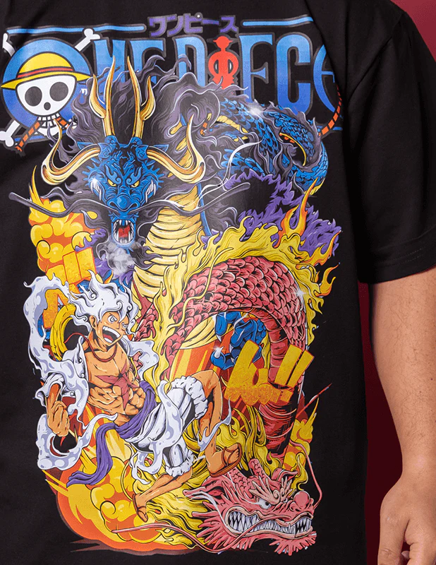 OG Culture X Pro Club Heavyweight Tee - One Piece Dragon - Image 3