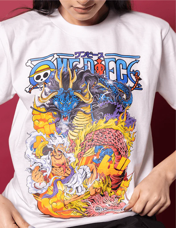 OG Culture X Pro Club Heavyweight Tee - One Piece Dragon - Image 5