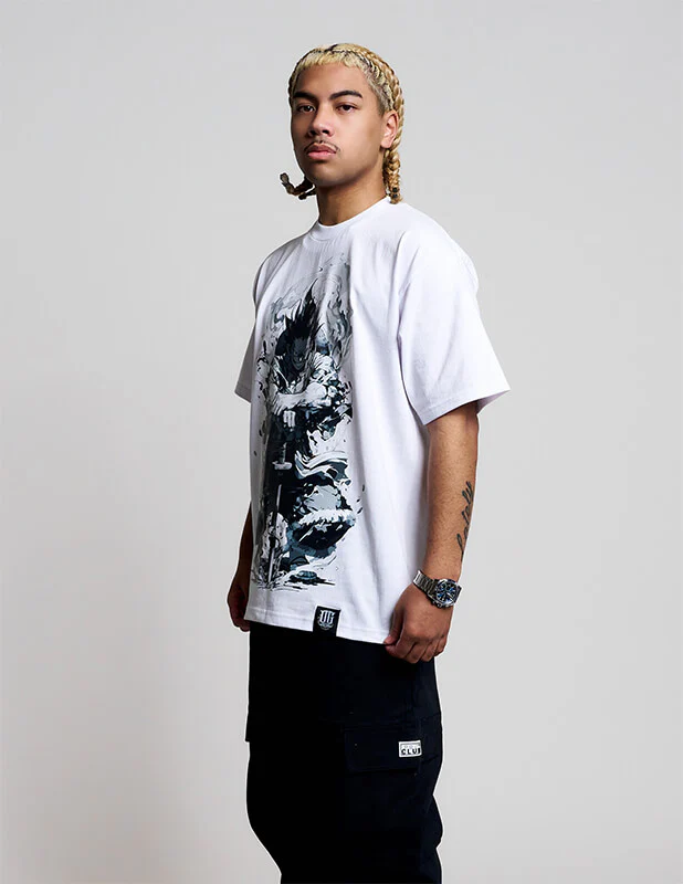 OG Culture X Pro Club Heavyweight Tee - One Piece Luffy Sword - Image 3