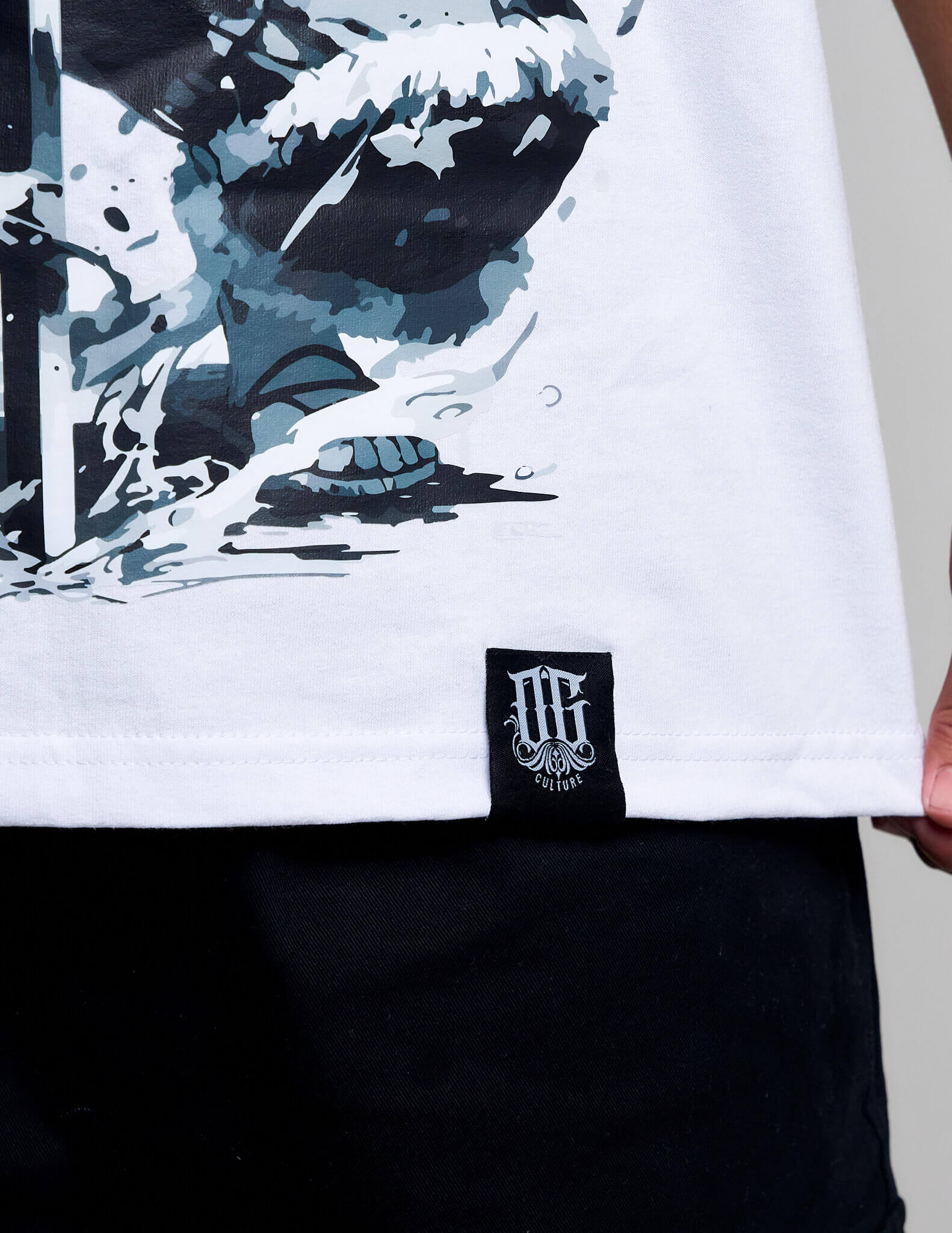 OG Culture X Pro Club Heavyweight Tee - One Piece Luffy Sword - Image 5