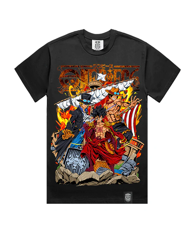 OG Culture X Pro Club Heavyweight Tee - One Piece Sail - Image 2