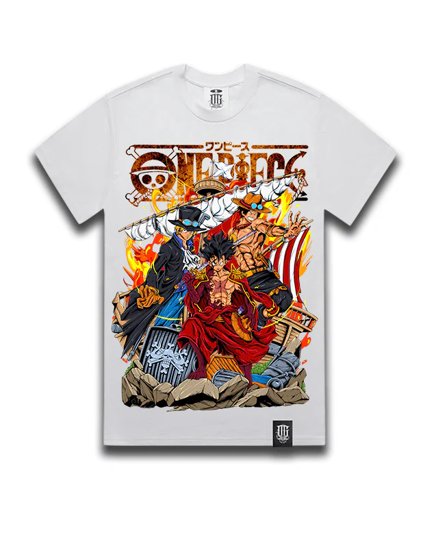OG Culture X Pro Club Heavyweight Tee - One Piece Sail - Image 3