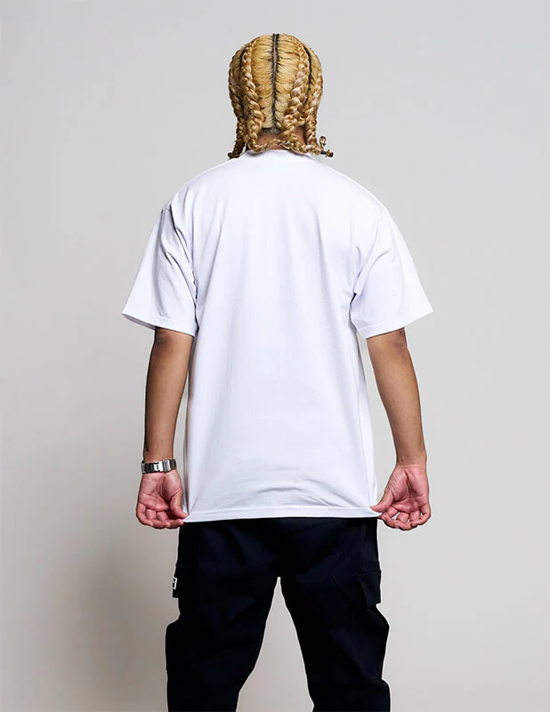 OG Culture X Pro Club Heavyweight Tee - One Piece Zoro Ink - Image 6